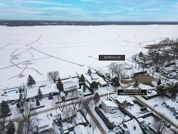 Accès au plan d'eau - 