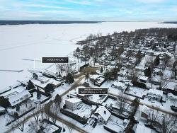 Accès au plan d'eau - 