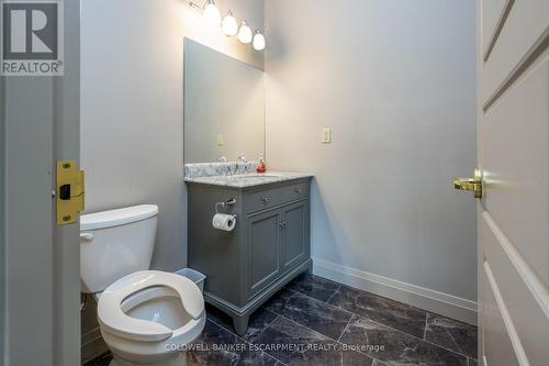 Private Bathroom for Executive Office #1 - 36 Armstrong Avenue, Halton Hills, ON 
