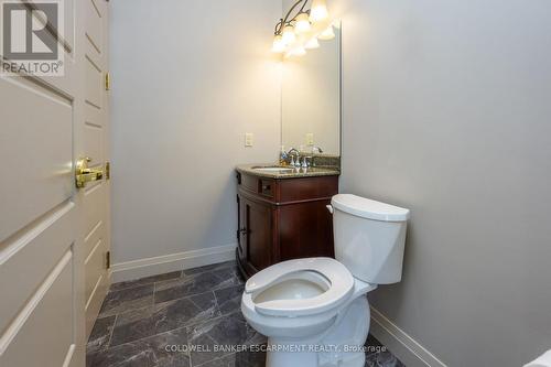 Executive Office #2 Semi-private bathroom - 36 Armstrong Avenue, Halton Hills, ON 