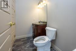 Executive Office #2 Semi-private bathroom - 