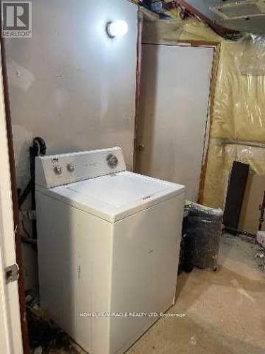Basement - 72 Meadowlark Drive, Brampton, ON - Indoor Photo Showing Laundry Room
