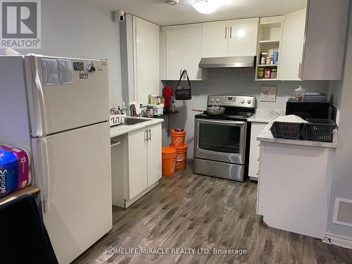 Basement - 72 Meadowlark Drive, Brampton, ON - Indoor Photo Showing Kitchen