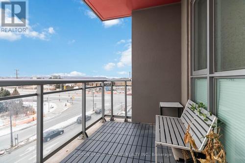 D422 - 5220 Dundas Street, Burlington, ON - Outdoor With Balcony With Exterior