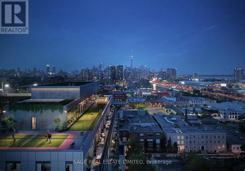 206 - 8 Temple Avenue, Toronto, ON - Outdoor With View