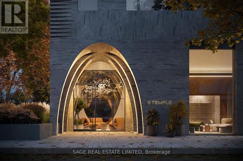 206 - 8 Temple Avenue, Toronto, ON - Outdoor