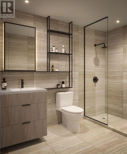 206 - 8 Temple Avenue, Toronto, ON - Indoor Photo Showing Bathroom