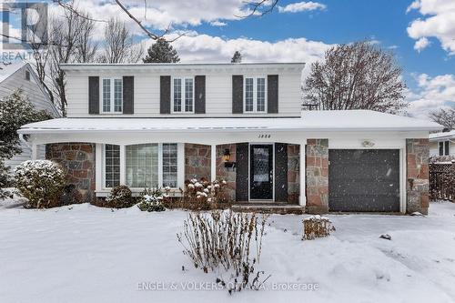 1885 Louisiana Avenue, Ottawa, ON - Outdoor With Facade