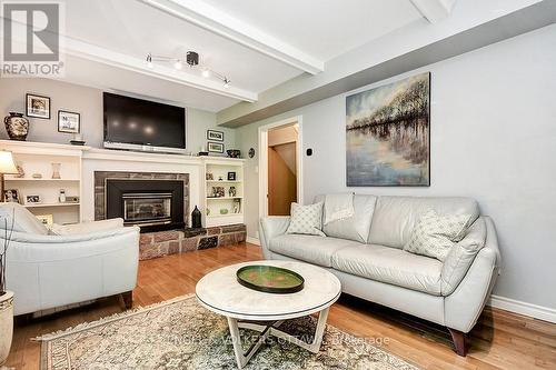 1885 Louisiana Avenue, Ottawa, ON - Indoor Photo Showing Living Room With Fireplace