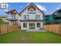 2 4463 WALDEN STREET  Vancouver, BC V5V 3S4