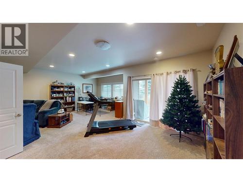 223 Boulder Creek, Cranbrook, BC - Indoor Photo Showing Gym Room