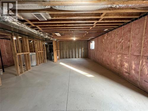 108 Jones Street, Essex, ON - Indoor Photo Showing Basement
