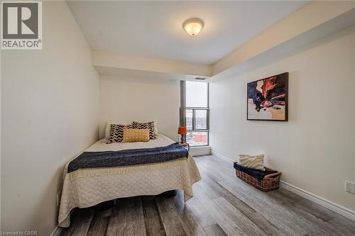 81 Church Street Unit# 1504, Kitchener, ON - Indoor Photo Showing Bedroom