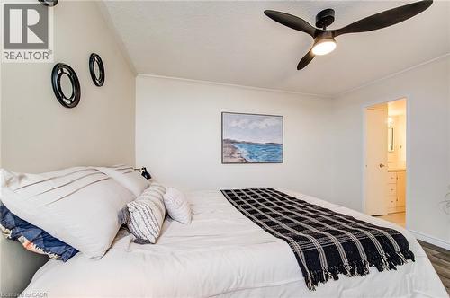 81 Church Street Unit# 1504, Kitchener, ON - Indoor Photo Showing Bedroom
