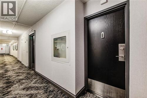 81 Church Street Unit# 1504, Kitchener, ON - Indoor Photo Showing Other Room