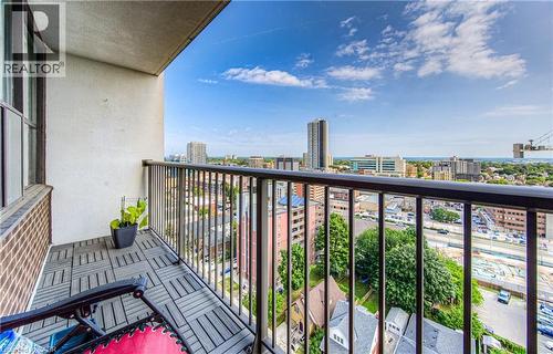 81 Church Street Unit# 1504, Kitchener, ON - Outdoor With View With Exterior