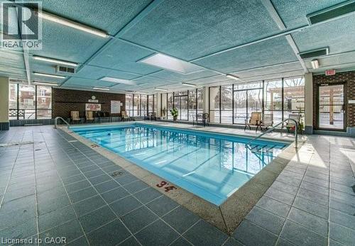 81 Church Street Unit# 1504, Kitchener, ON -  Photo Showing Other Room With In Ground Pool