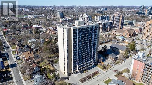 81 Church Street Unit# 1504, Kitchener, ON - Outdoor With View