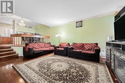 58 - 2901 Jane Street, Toronto, ON - Indoor Photo Showing Living Room With Fireplace