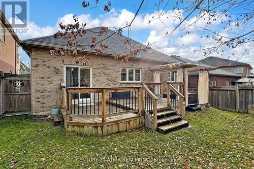 490 Kwapis Boulevard, Newmarket, ON - Outdoor With Deck Patio Veranda