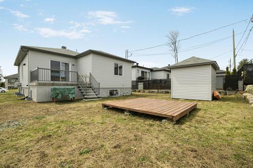 Cour - 294 Rue Édouard-Drouin, Saint-Jérôme, QC - Outdoor With Deck Patio Veranda With Exterior