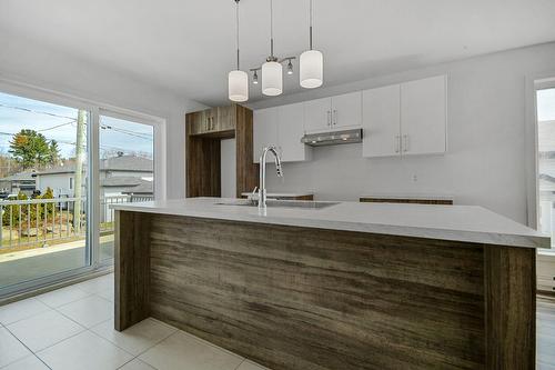 Cuisine - 294 Rue Édouard-Drouin, Saint-Jérôme, QC - Indoor Photo Showing Kitchen With Double Sink