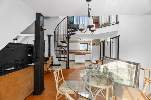 Dining room - 580  - 580A Ch. De La Rivière, Sainte-Agathe-Des-Monts, QC - Indoor Photo Showing Dining Room