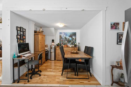 Dining room - 580  - 580A Ch. De La Rivière, Sainte-Agathe-Des-Monts, QC - Indoor Photo Showing Office