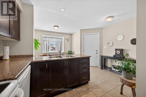 614B Woodlawn Road E, Guelph, ON - Indoor Photo Showing Kitchen With Double Sink