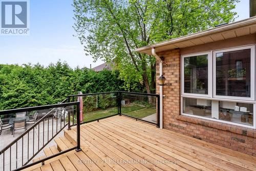 62 Stargell Drive, Whitby, ON - Outdoor With Deck Patio Veranda With Exterior