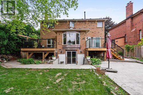 62 Stargell Drive, Whitby, ON - Outdoor With Deck Patio Veranda