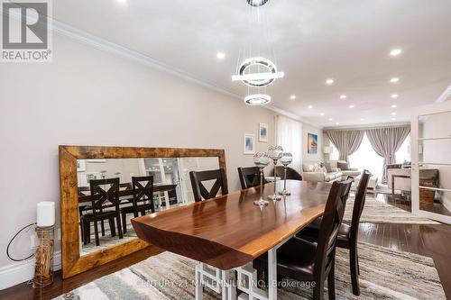 62 Stargell Drive, Whitby, ON - Indoor Photo Showing Dining Room