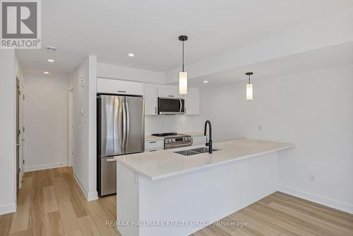 6104 Renaud Rd, Ottawa, ON - Indoor Photo Showing Kitchen With Stainless Steel Kitchen With Double Sink With Upgraded Kitchen