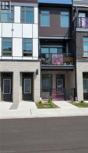 155 Thomas Slee Drive Unit# 1I, Kitchener, ON - Outdoor With Facade