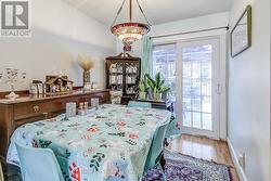 Dining Room w/o to Deck - 