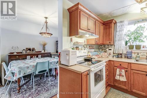 View of Dining Room from Kitchen - 144 Heslop Road, Milton (Om Old Milton), ON - Indoor Photo Showing Kitchen