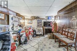 Basement Recreation Room - 