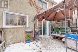 Walkout from Dining Room to deck - 