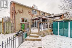 Large deck off Dining Room - 