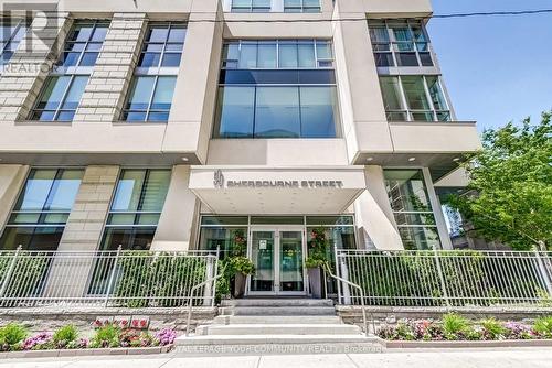 1311 - 500 Sherbourne Street, Toronto, ON - Outdoor With Facade