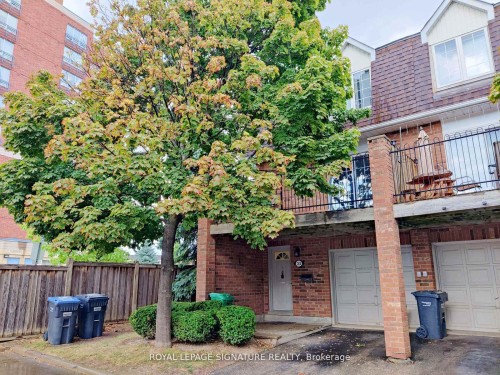 33-1525 South Parade Court, Mississauga, ON - Outdoor With Balcony