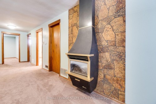 286 West 18Th Street, Hamilton, ON - Indoor Photo Showing Other Room With Fireplace
