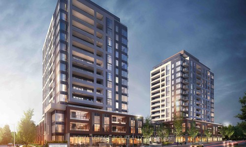 303-705 Davis Drive, Newmarket, ON - Outdoor With Balcony With Facade