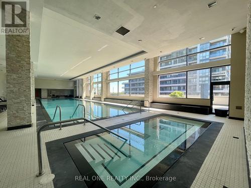 809 - 2220 Lakeshore Boulevard, Toronto, ON - Indoor Photo Showing Other Room With In Ground Pool