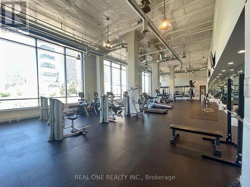 809 - 2220 Lakeshore Boulevard, Toronto, ON - Indoor Photo Showing Gym Room