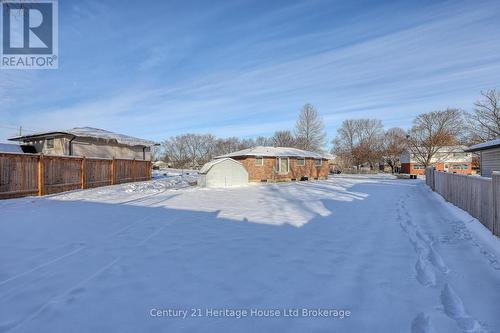 816 Pavey Street, Woodstock (Woodstock - South), ON - Outdoor