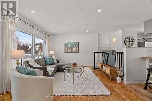 34889 Black'S Point Road, Central Huron (Goderich), ON - Indoor Photo Showing Living Room With Fireplace