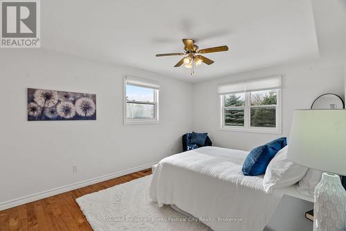 34889 Black'S Point Road, Central Huron (Goderich), ON - Indoor Photo Showing Bedroom