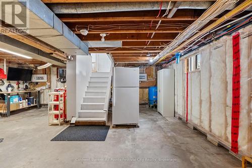 34889 Black'S Point Road, Central Huron (Goderich), ON - Indoor Photo Showing Basement