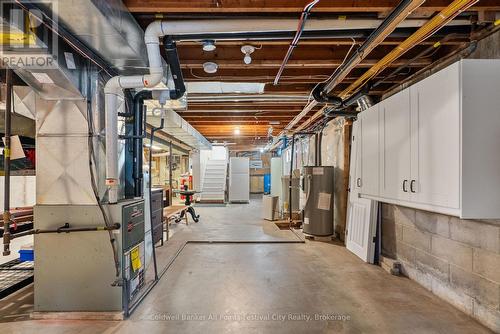 34889 Black'S Point Road, Central Huron (Goderich), ON - Indoor Photo Showing Basement